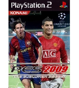 PS2 - Pro Evolution Soccer 2009 - PES 2009
