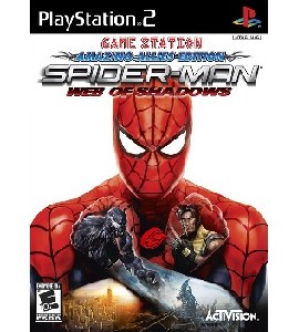 PS2 - Spider-Man - Web of Shadows