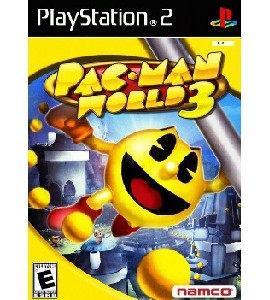 PS2 - Pac Man World 3