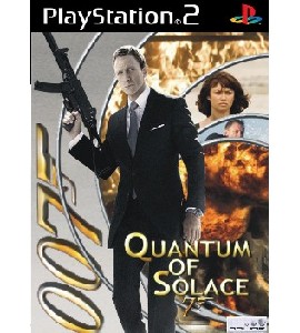 PS2 - 007 - Quantum of Solace