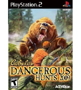 PS2 - Cabela´s Dangerous Hunts 2009