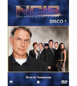 Navy NCIS - Season 3 - Disc 1