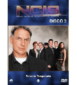 Navy NCIS - Season 3 - Disc 3