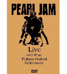 Pearl Jam - Pinkpop Festival 92