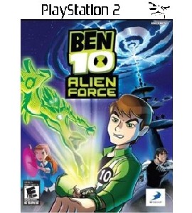 PS2 - Ben 10 - Alien Force