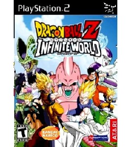 PS2 - Dragon Ball Z - Infinite World