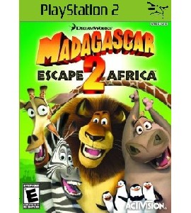 PS2 - Madagascar 2
