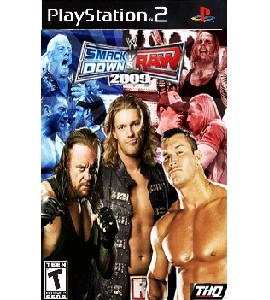 PS2 - Smackdown vs Raw - 2009