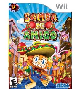 Wii - Samba de Amigo