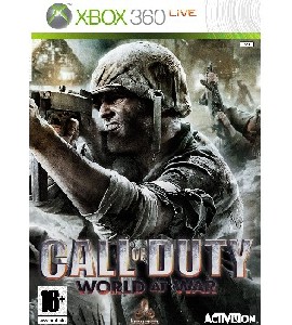 Xbox - Call of Duty - World at War