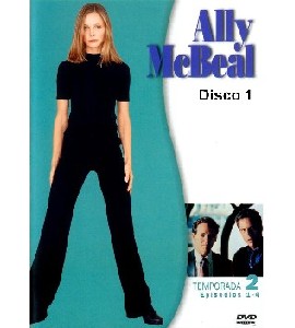 Ally Mcbeal - Season 2 - Disc 1