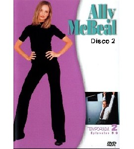 Ally Mcbeal - Season 2 - Disc 2