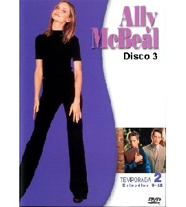 Ally Mcbeal - Season 2 - Disc 3