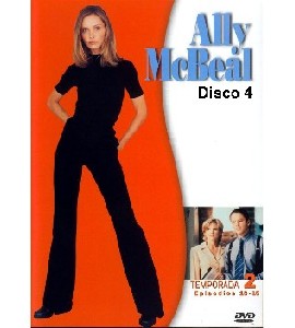 Ally Mcbeal - Season 2 - Disc 4