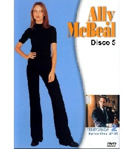 Ally Mcbeal - Season 2 - Disc 5