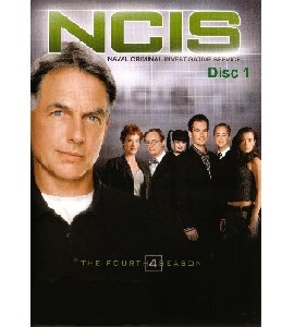 Navy NCIS - Season 4 - Disc 1