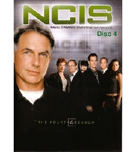 Navy NCIS - Season 4 - Disc 4