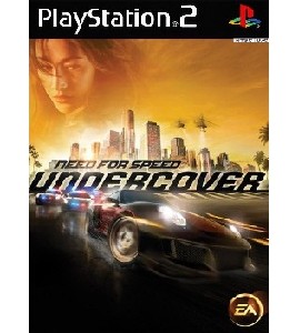 PS2 - Need For Speed - Undercover