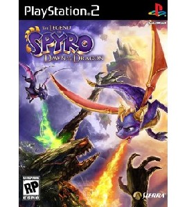 PS2 - The Legend Of Spyro - Dawn Of The Dragon