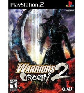 PS2 - Warriors Orochi 2