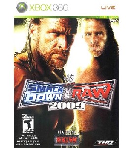 Xbox - Smackdown Vs Raw 2009