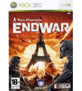 Xbox - Tom Clancy´s - End War