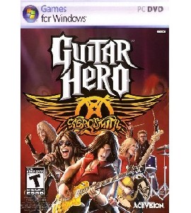 PC DVD - Guitar Hero - Aerosmith