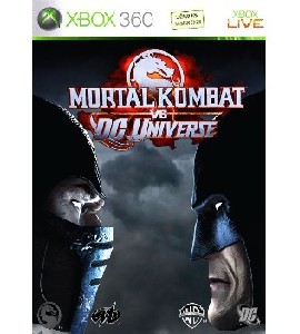 Xbox - Mortal Kombat vs DC Universe