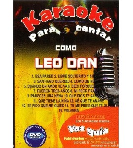 Karaoke Para Cantar Como Leo Dan