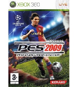 Xbox - Pro Evolution Soccer 2009 - PES 2009