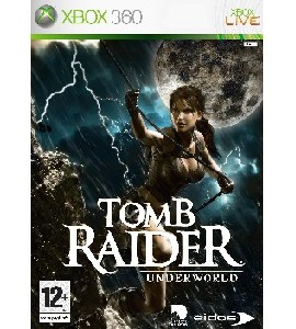 Xbox - Tomb Raider - Underworld