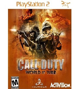 PS2 - Call of Duty - World at War