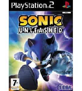PS2 - Sonic - Unleashed