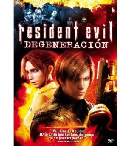 Resident Evil - Degeneration - Baiohazâdo - Dijenerêshon