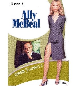 Ally Mcbeal - Season 3 - Disc 3
