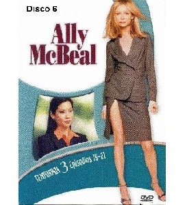 Ally Mcbeal - Season 3 - Disc 6