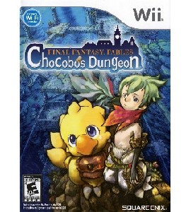 Wii - Final Fantasy Fables - Chocobos Dungeon