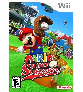 Wii - Mario - Super Sluggers