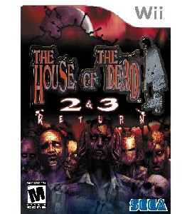 Wii - The House Of Dead 2 And 3 Return