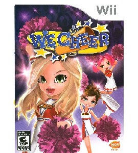Wii - We Cheer