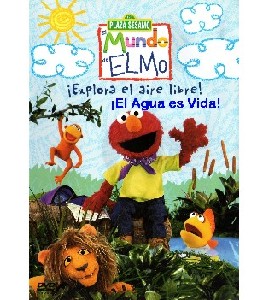 Plaza Sesamo - El Mundo de Elmo - ¡El Agua es Vida!