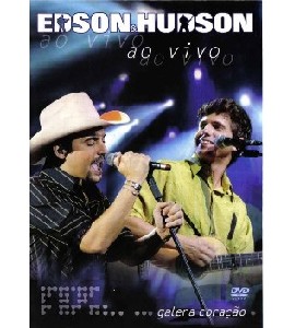 Edson & Hudson - Ao Vivo - galera coracao