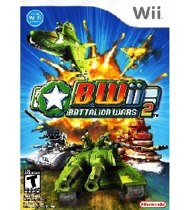 Wii - Battalion Wars 2