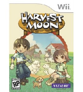 Wii - Harvest Moon