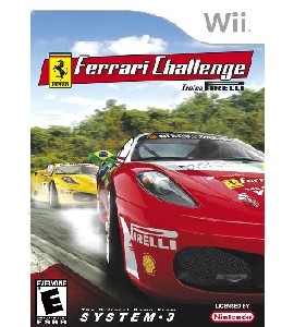 Wii - Ferrari Challenge - Trofeo Pirelli