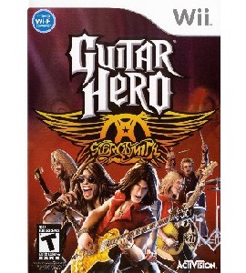 Wii - Guitar Hero - Aerosmith