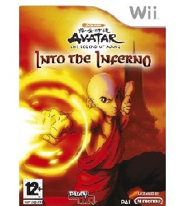 Wii - Avatar The Last Airbender Into The Inferno