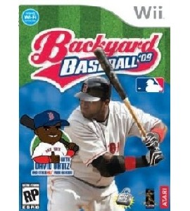 Wii - Backyard Baseball 09