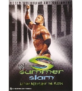 WWE - Summerslam - 2001