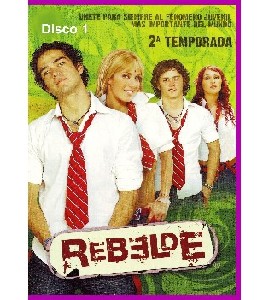 Rebelde - Season 2 - Disc 1